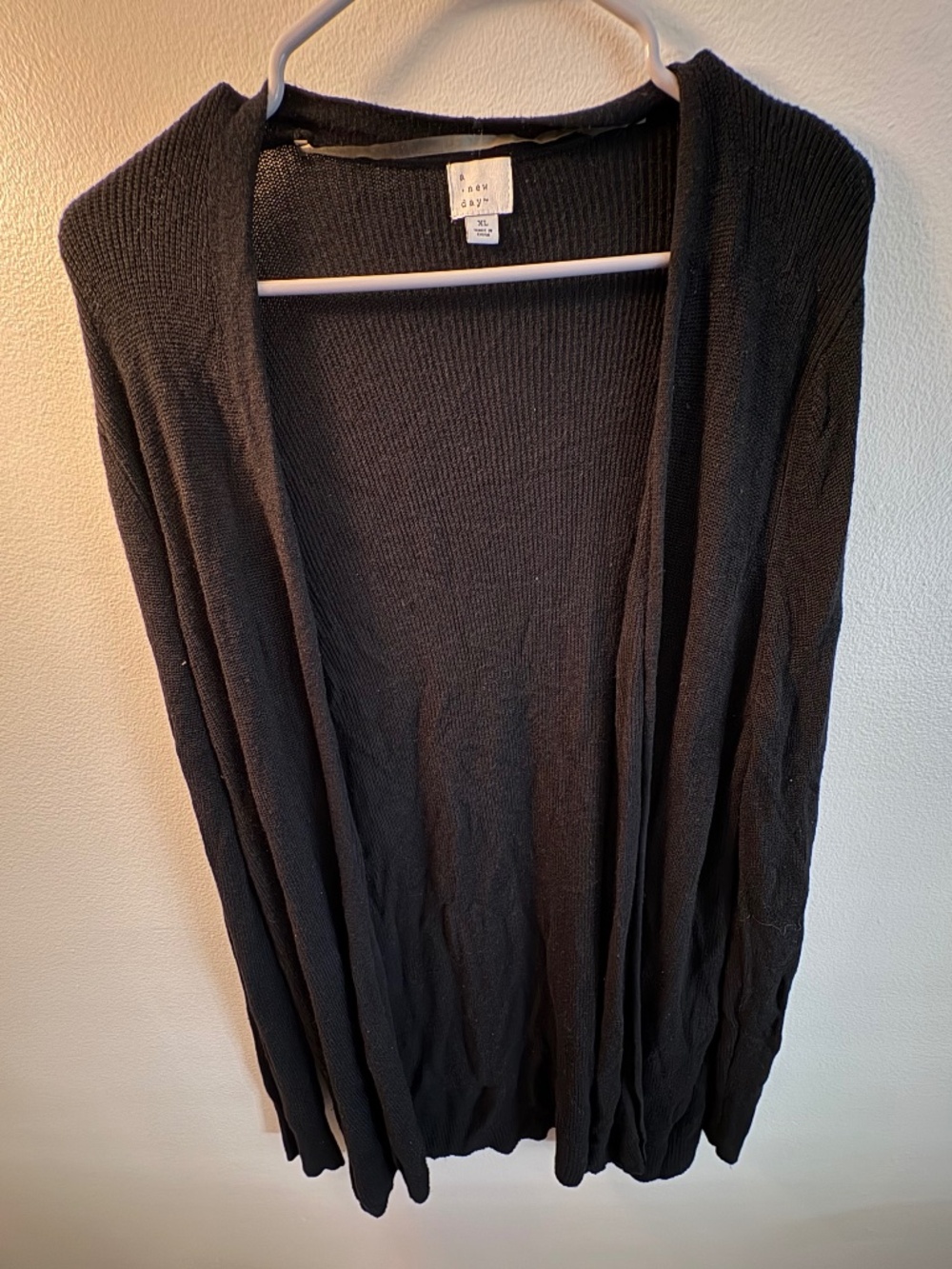A New Day Black Cardigan – Women’s XL